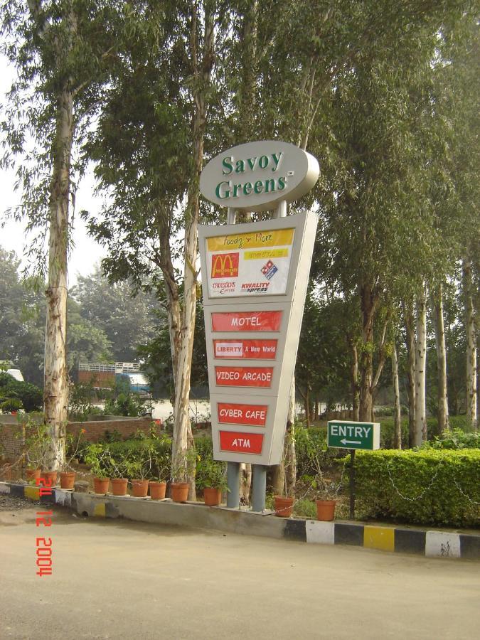 Savoy Greens Karnal Hotel Exterior photo